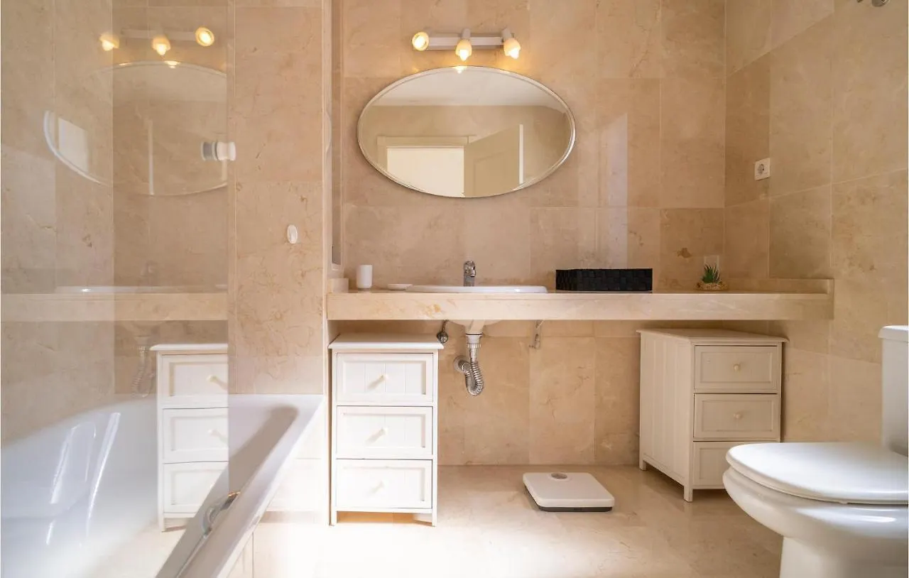 Lovely Apartment In Torrox Costa With Kitchen 0*,